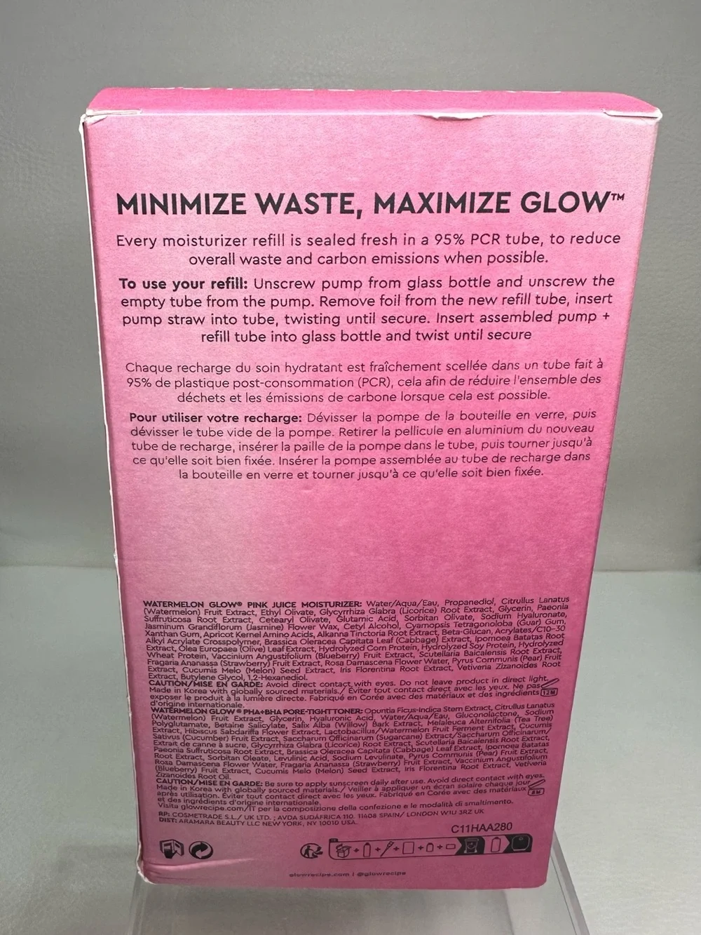 Glow Recipe Pink Double The Glow Hydrating Primer Set